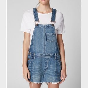 NWT Blanknyc Kingpin Shortall (denim overalls)